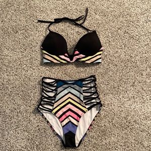 Victoria’s Secret High Waisted Bathing Suit